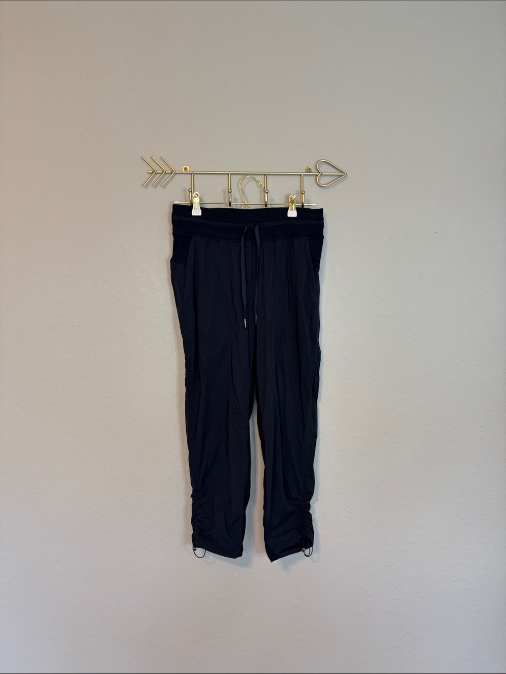 Lululemon Dance Studio Pants Navy Blue Size 6